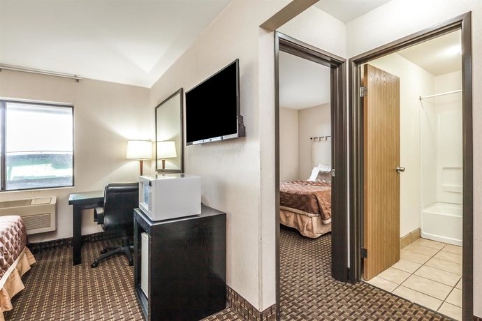 Imagen de la habitación del Hotel Econo Lodge Inn and Suites Williams - Grand Canyon Area. Foto 12