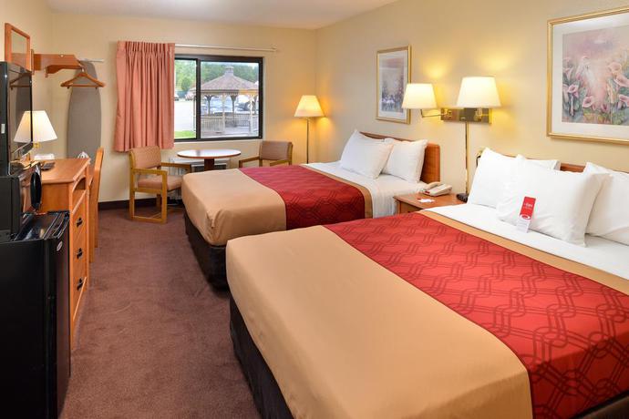 Imagen de la habitación del Hotel Econo Lodge Ithaca. Foto 3