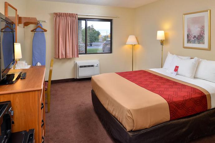 Imagen de la habitación del Hotel Econo Lodge Ithaca. Foto 4