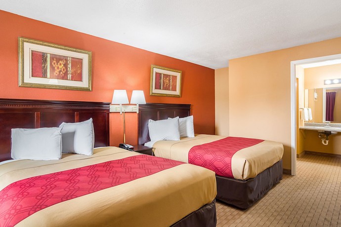 Imagen de la habitación del Hotel Econo Lodge Jacksonville Near Little Rock Air Force Base. Foto 10