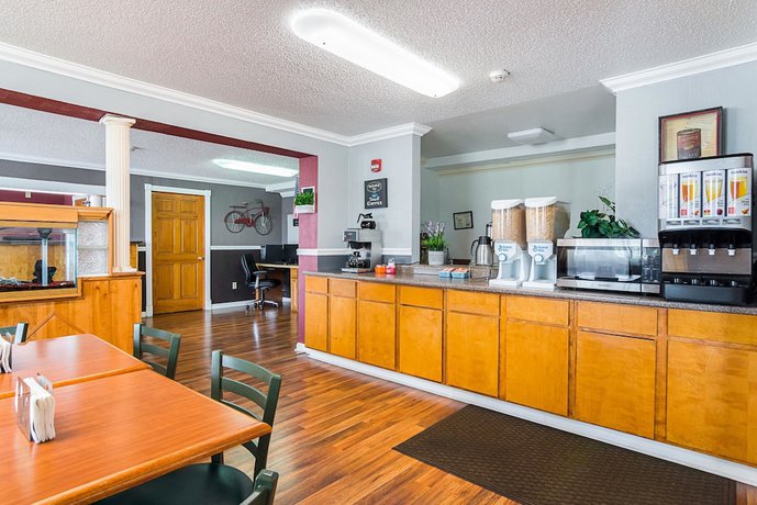 Imagen del bar/restaurante del Hotel Econo Lodge Jacksonville Near Little Rock Air Force Base. Foto 4