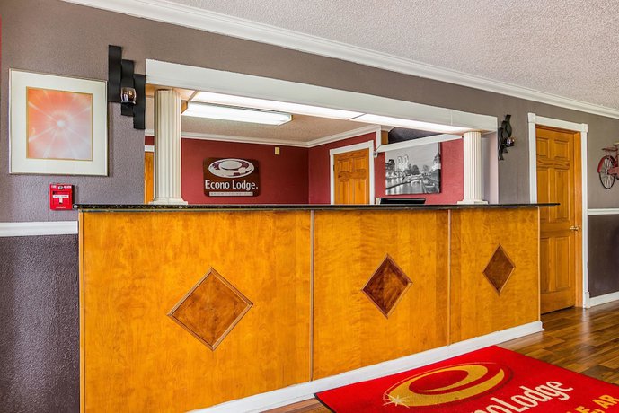Imagen de los interiores del Hotel Econo Lodge Jacksonville Near Little Rock Air Force Base. Foto 20