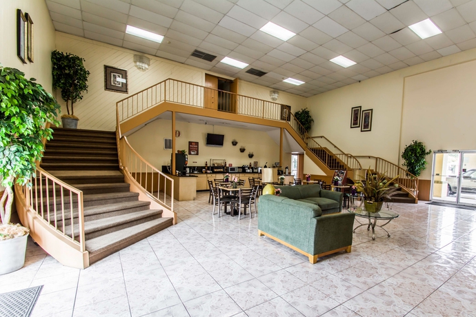 Imagen de los interiores del Hotel Econo Lodge, Jacksonville Zona Sur. Foto 10