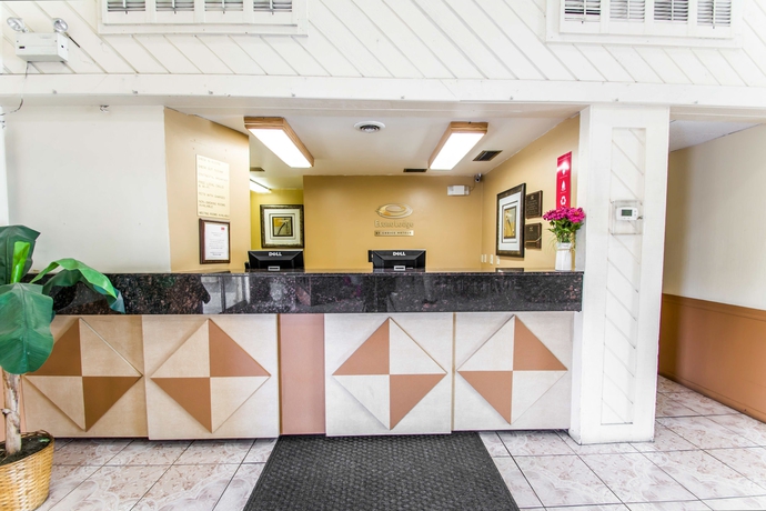 Imagen de los interiores del Hotel Econo Lodge, Jacksonville Zona Sur. Foto 12