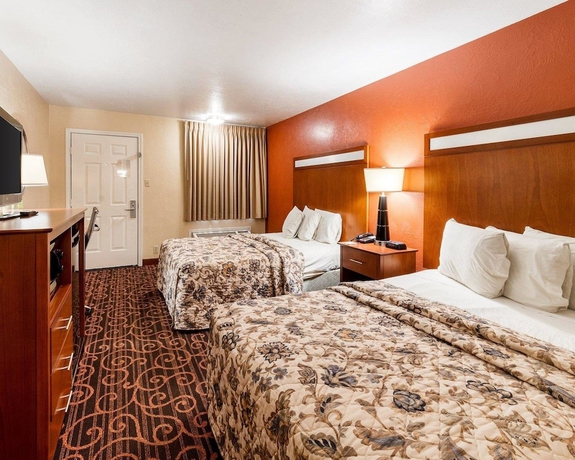 Imagen de la habitación del Hotel Econo Lodge Jasper. Foto 5