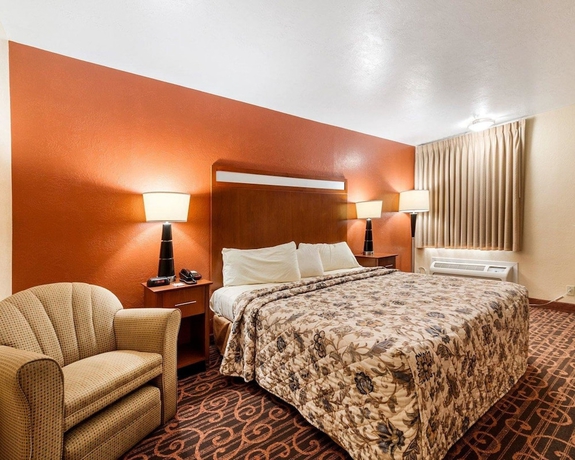 Imagen de la habitación del Hotel Econo Lodge Jasper. Foto 8