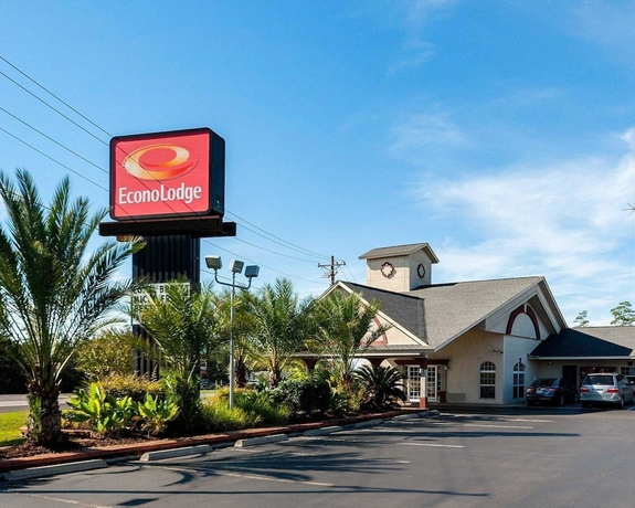 Imagen general del Hotel Econo Lodge Jasper. Foto 1