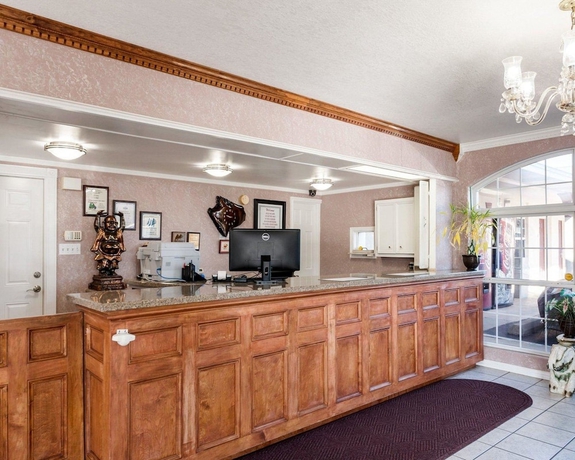 Imagen de los interiores del Hotel Econo Lodge Jasper. Foto 18