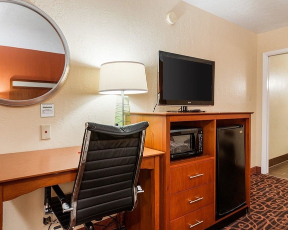 Imagen de la habitación del Hotel Econo Lodge Jasper. Foto 11