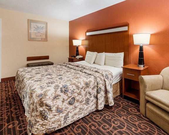 Imagen de la habitación del Hotel Econo Lodge Jasper. Foto 13