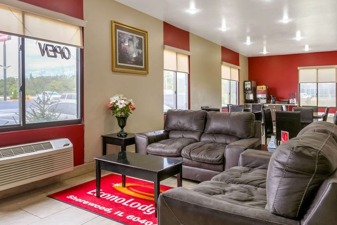 Imagen de los interiores del Hotel Econo Lodge, Joliet. Foto 17