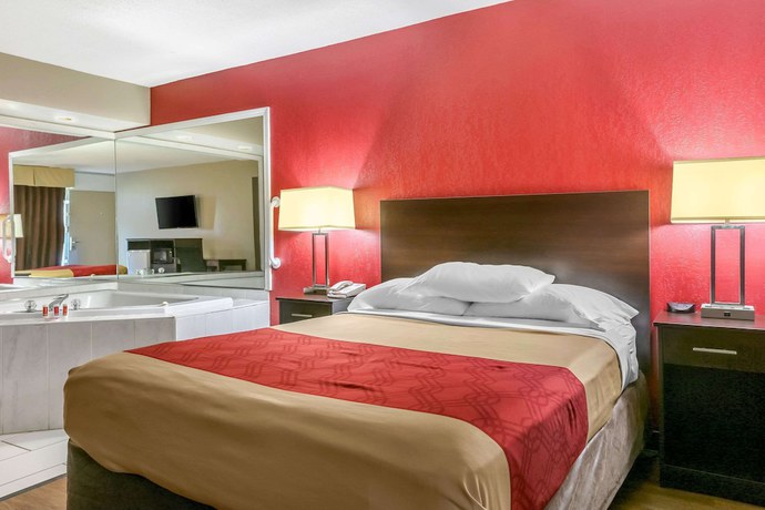 Imagen de la habitación del Hotel Econo Lodge, Joliet. Foto 9