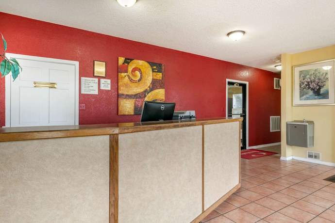 Imagen de los interiores del Hotel Econo Lodge Jonesboro. Foto 19