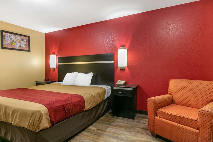 Imagen de la habitación del Hotel Econo Lodge Jonesboro. Foto 14