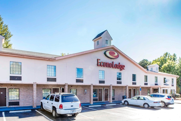 Imagen general del Hotel Econo Lodge Jonesboro, Jonesboro. Foto 2