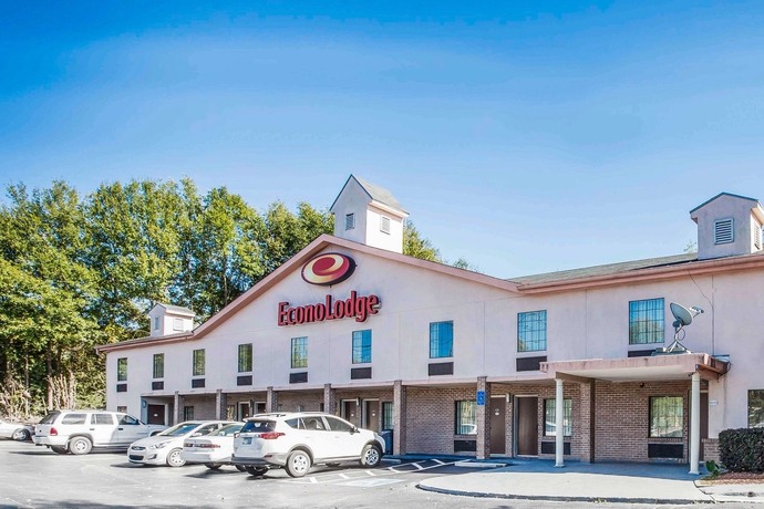 Imagen general del Hotel Econo Lodge Jonesboro, Jonesboro. Foto 1