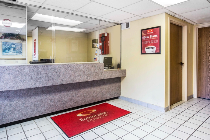 Imagen de los interiores del Hotel Econo Lodge Jonesboro, Jonesboro. Foto 9
