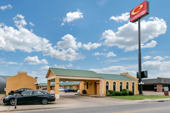 Imagen general del Hotel Econo Lodge Jonesboro, Jonesboro. Foto 1