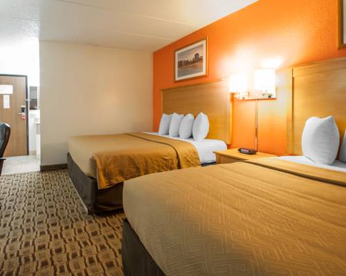 Imagen general del Hotel Econo Lodge Kansas City Downtown North. Foto 1