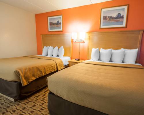 Imagen de la habitación del Hotel Econo Lodge Kansas City Downtown North. Foto 8