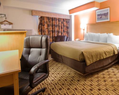 Imagen de la habitación del Hotel Econo Lodge Kansas City Downtown North. Foto 10