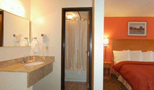 Imagen de la habitación del Hotel Econo Lodge Kansas City Downtown North. Foto 12