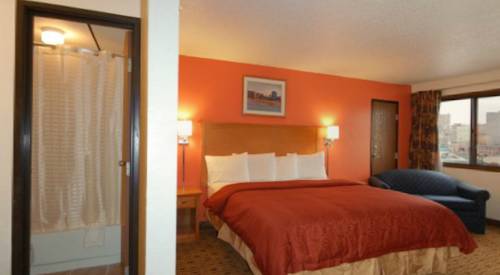 Imagen de la habitación del Hotel Econo Lodge Kansas City Downtown North. Foto 13