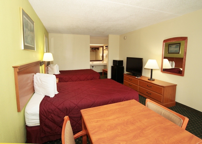 Imagen de la habitación del Hotel Econo Lodge, Knoxville. Foto 4