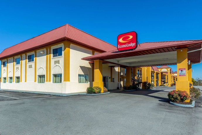 Imagen general del Hotel Econo Lodge, Knoxville. Foto 1