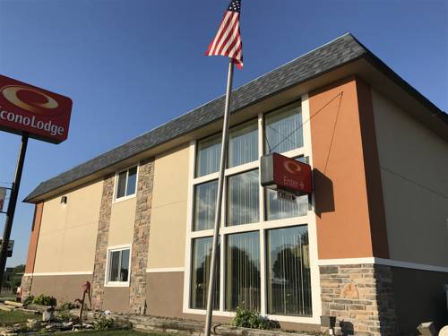 Imagen general del Hotel Econo Lodge La Crosse. Foto 1