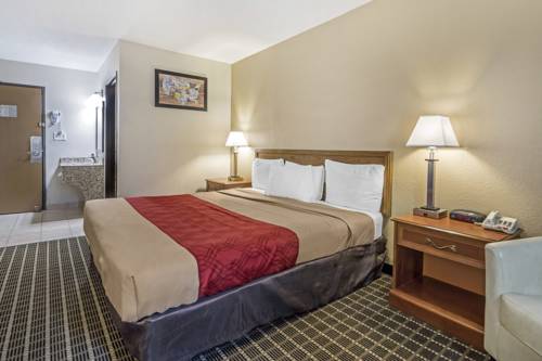 Imagen de la habitación del Hotel Econo Lodge La Crosse. Foto 5