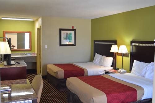 Imagen de la habitación del Hotel Econo Lodge Lake Charles University Area. Foto 4