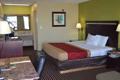 Imagen de la habitación del Hotel Econo Lodge Lake Charles University Area. Foto 9