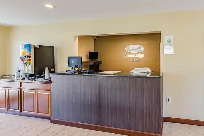 Imagen de los interiores del Hotel Econo Lodge Lexington Downtown near I-81. Foto 17