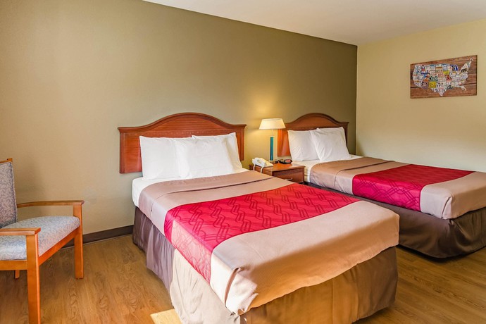 Imagen de la habitación del Hotel Econo Lodge Lexington Downtown near I-81. Foto 2