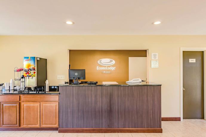 Imagen de los interiores del Hotel Econo Lodge Lexington Downtown near I-81. Foto 18