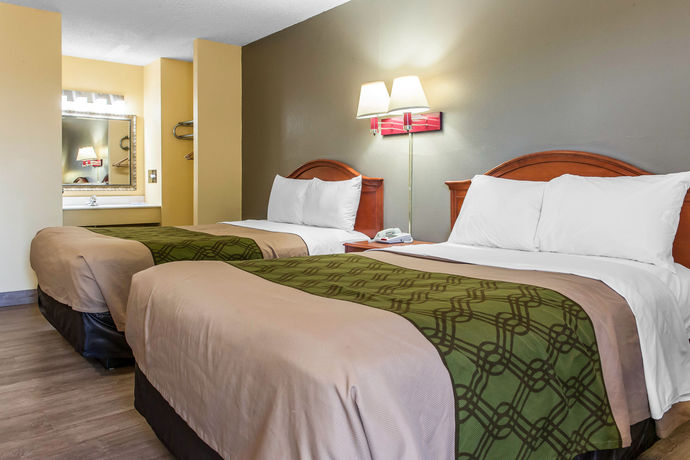 Imagen del bar/restaurante del Hotel Econo Lodge, Lexington. Foto 2