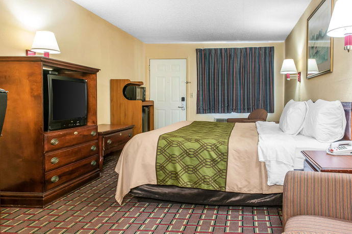 Imagen del bar/restaurante del Hotel Econo Lodge, Lexington. Foto 4