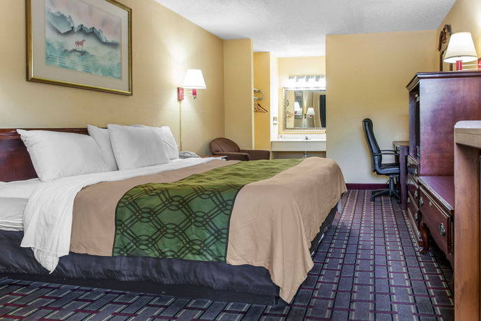 Imagen de los exteriores del Hotel Econo Lodge, Lexington. Foto 15