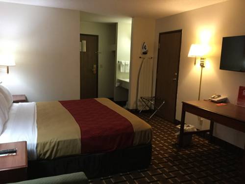 Imagen de la habitación del Hotel Econo Lodge Lincoln. Foto 4