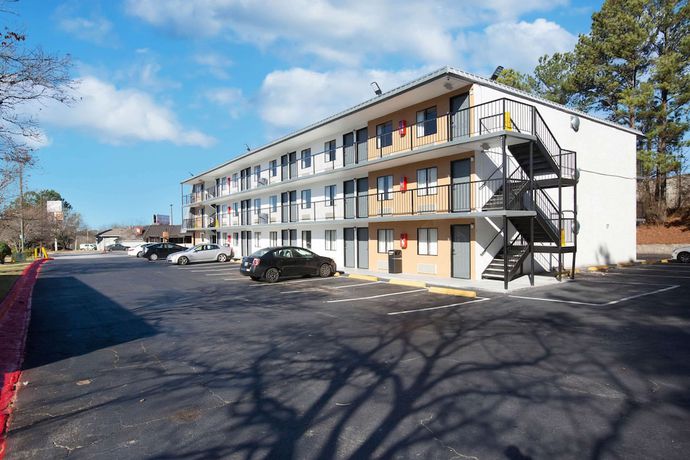 Imagen general del Hotel Econo Lodge Lithonia - Atlanta East. Foto 1