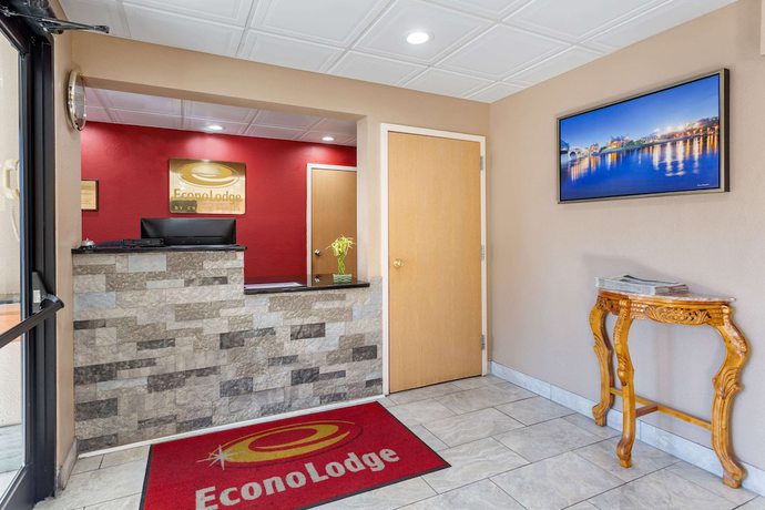 Imagen de los interiores del Hotel Econo Lodge Lookout Mountain. Foto 19