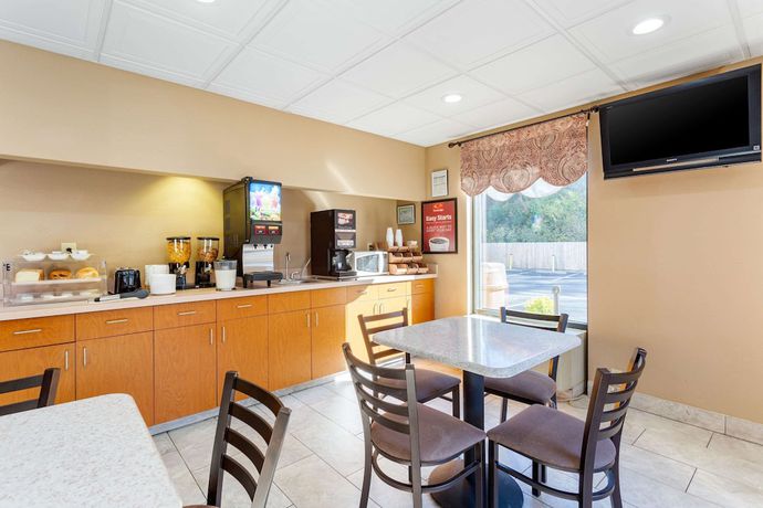 Imagen del bar/restaurante del Hotel Econo Lodge Lookout Mountain. Foto 2
