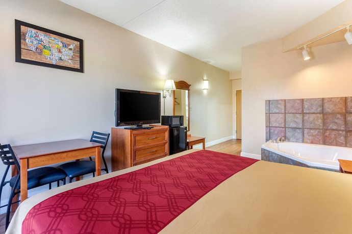 Imagen de la habitación del Hotel Econo Lodge Lookout Mountain. Foto 4