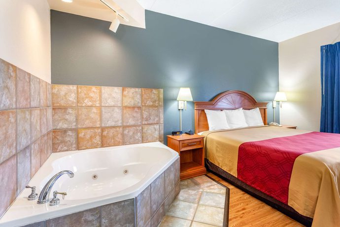 Imagen de la habitación del Hotel Econo Lodge Lookout Mountain. Foto 5