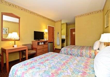 Imagen de la habitación del Hotel Econo Lodge Louisville Airport. Foto 10