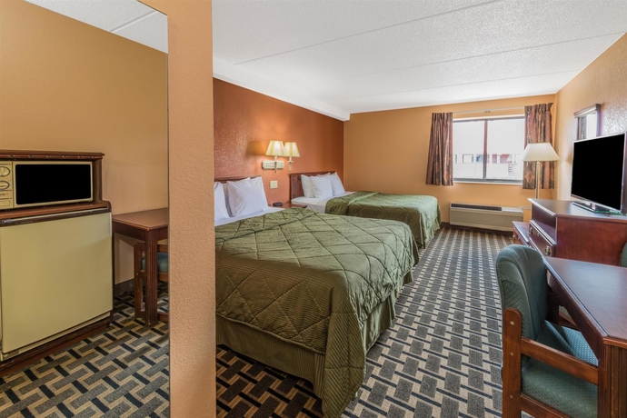 Imagen de la habitación del Hotel Econo Lodge Louisville East. Foto 7