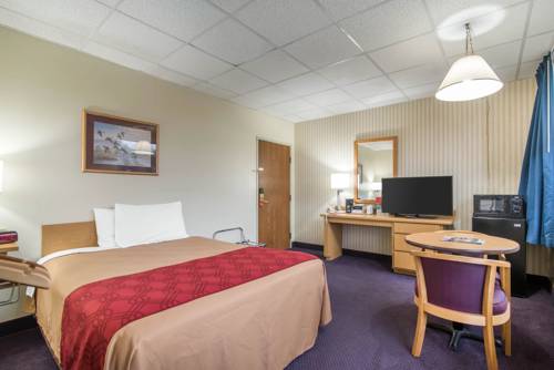 Imagen de la habitación del Hotel Econo Lodge, Manchester. Foto 3