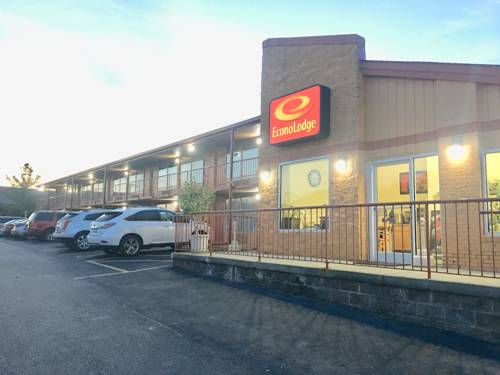 Imagen de la habitación del Hotel Econo Lodge Marion I-81. Foto 2