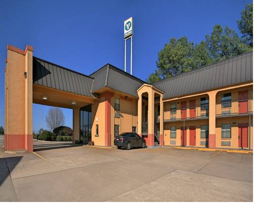 Imagen general del Hotel Econo Lodge Marshall. Foto 1